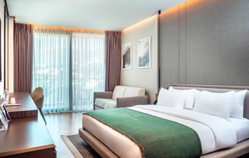 Deluxe room with balcony